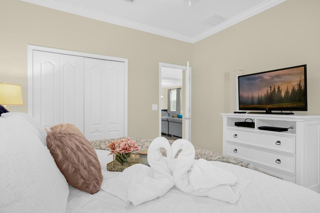 Light Yellow Home Lift Your Mood Near Disney 5Beds Kissimmee Ngoại thất bức ảnh