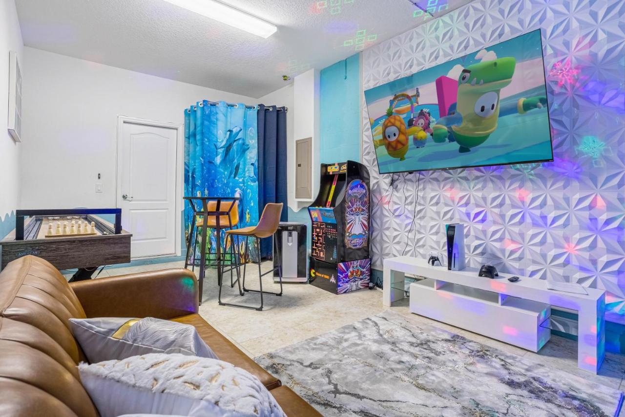 Light Yellow Home Lift Your Mood Near Disney 5Beds Kissimmee Ngoại thất bức ảnh