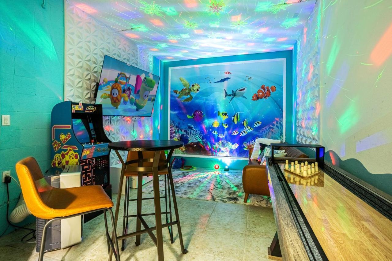 Light Yellow Home Lift Your Mood Near Disney 5Beds Kissimmee Ngoại thất bức ảnh