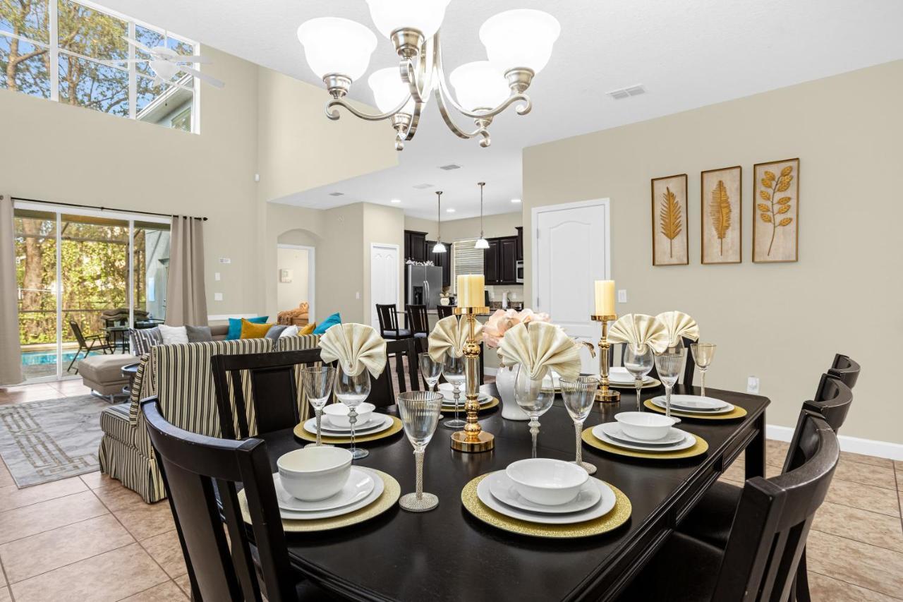 Light Yellow Home Lift Your Mood Near Disney 5Beds Kissimmee Ngoại thất bức ảnh