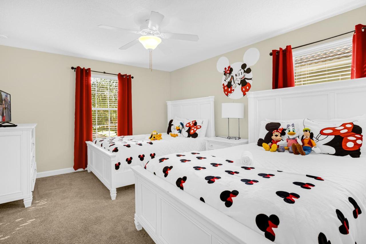 Light Yellow Home Lift Your Mood Near Disney 5Beds Kissimmee Ngoại thất bức ảnh