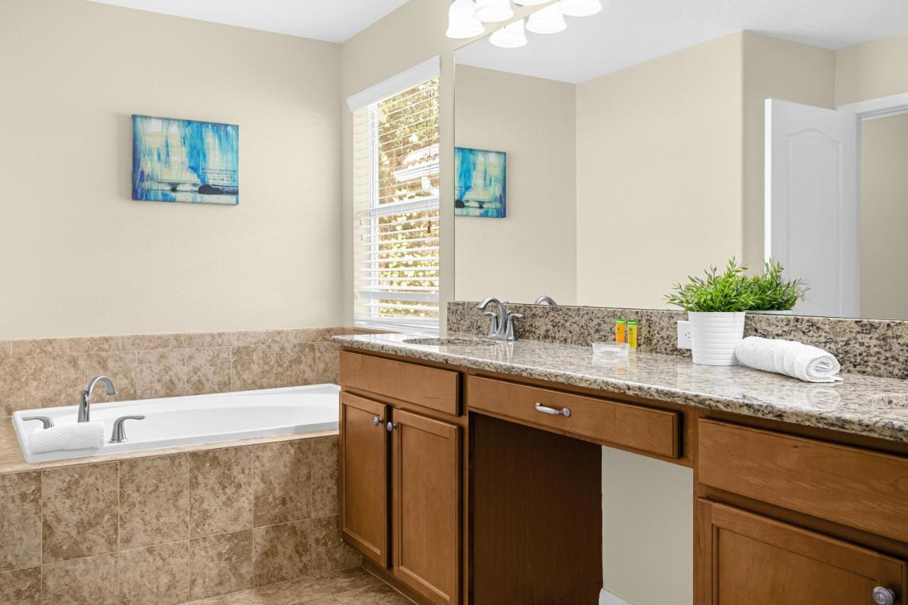 Light Yellow Home Lift Your Mood Near Disney 5Beds Kissimmee Ngoại thất bức ảnh