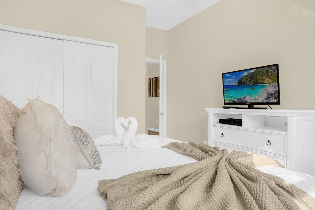 Light Yellow Home Lift Your Mood Near Disney 5Beds Kissimmee Ngoại thất bức ảnh
