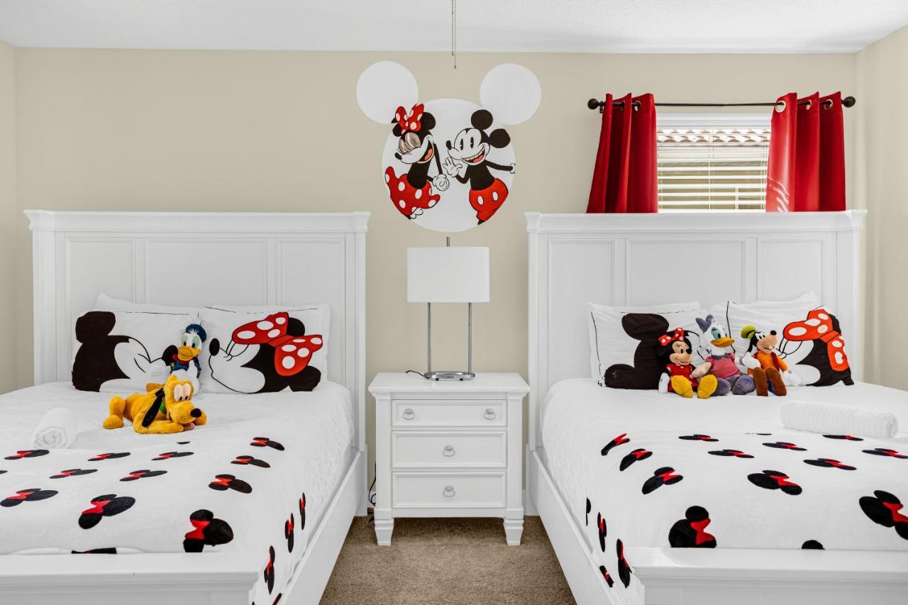 Light Yellow Home Lift Your Mood Near Disney 5Beds Kissimmee Ngoại thất bức ảnh