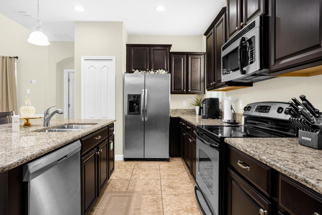 Light Yellow Home Lift Your Mood Near Disney 5Beds Kissimmee Ngoại thất bức ảnh