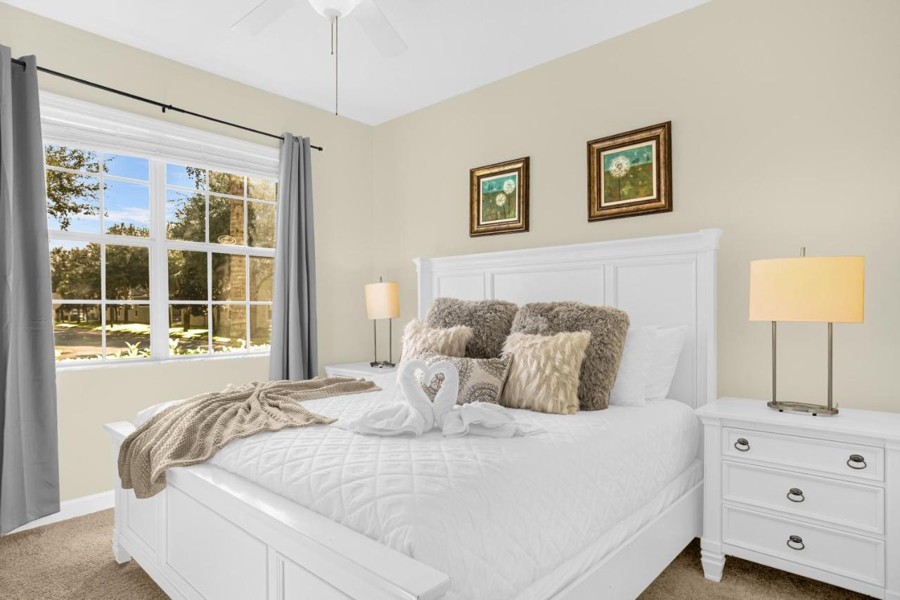 Light Yellow Home Lift Your Mood Near Disney 5Beds Kissimmee Ngoại thất bức ảnh