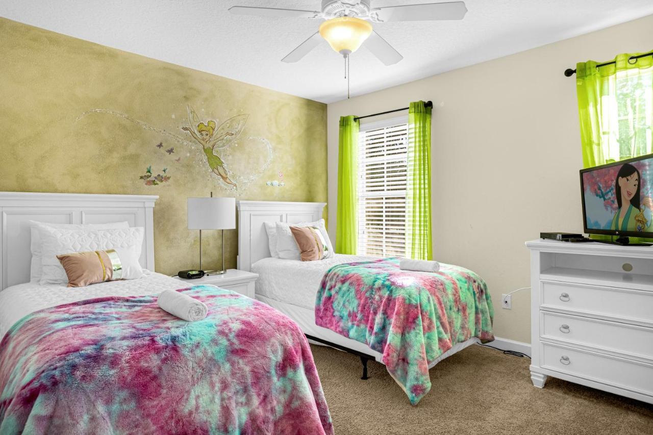 Light Yellow Home Lift Your Mood Near Disney 5Beds Kissimmee Ngoại thất bức ảnh