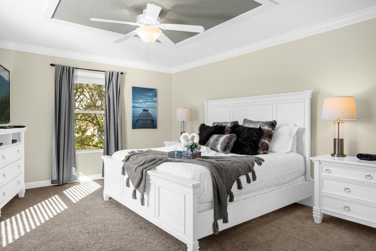 Light Yellow Home Lift Your Mood Near Disney 5Beds Kissimmee Ngoại thất bức ảnh