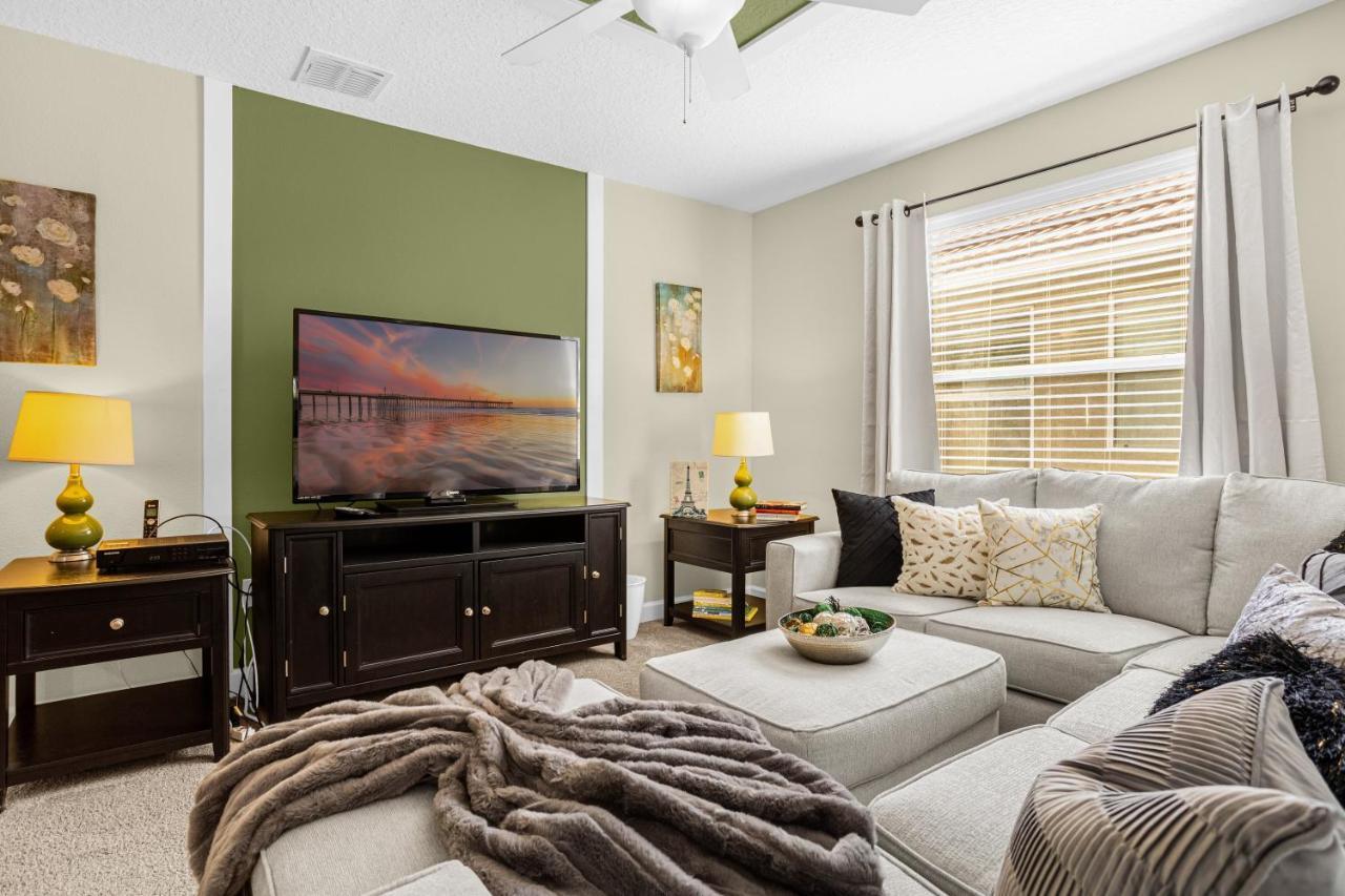 Light Yellow Home Lift Your Mood Near Disney 5Beds Kissimmee Ngoại thất bức ảnh