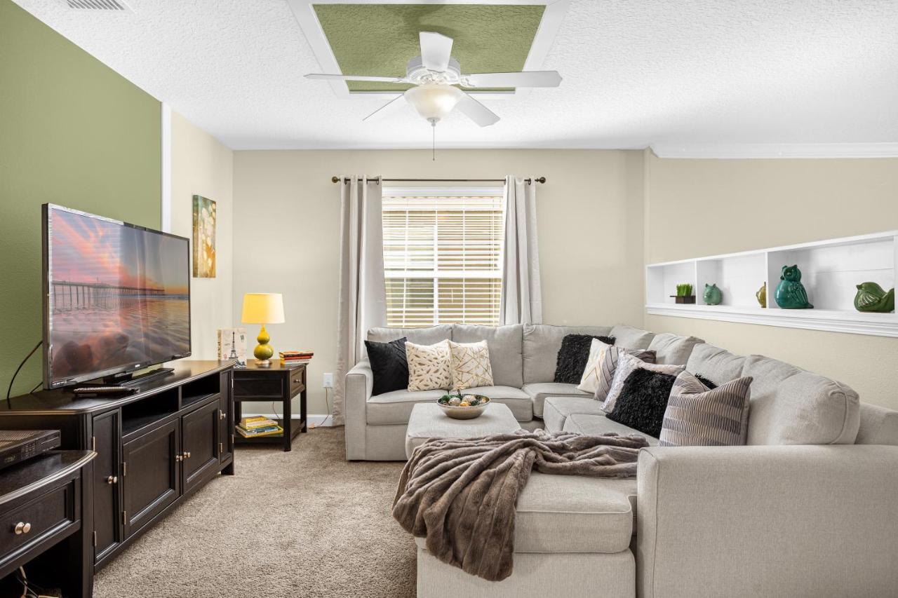 Light Yellow Home Lift Your Mood Near Disney 5Beds Kissimmee Ngoại thất bức ảnh