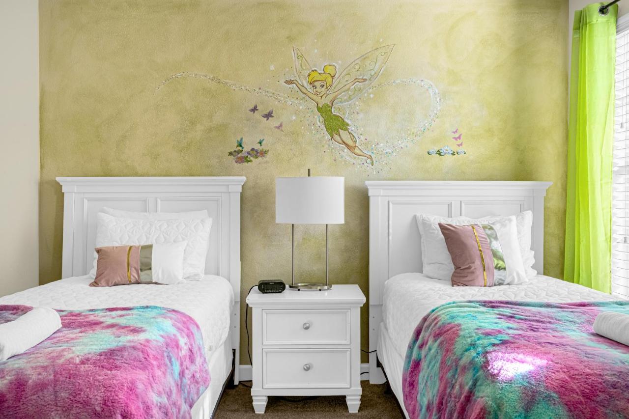Light Yellow Home Lift Your Mood Near Disney 5Beds Kissimmee Ngoại thất bức ảnh